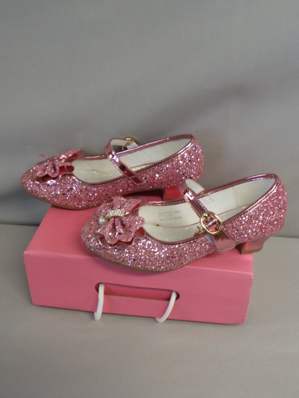 Walofou Girls Princess Dress Shoes  S55